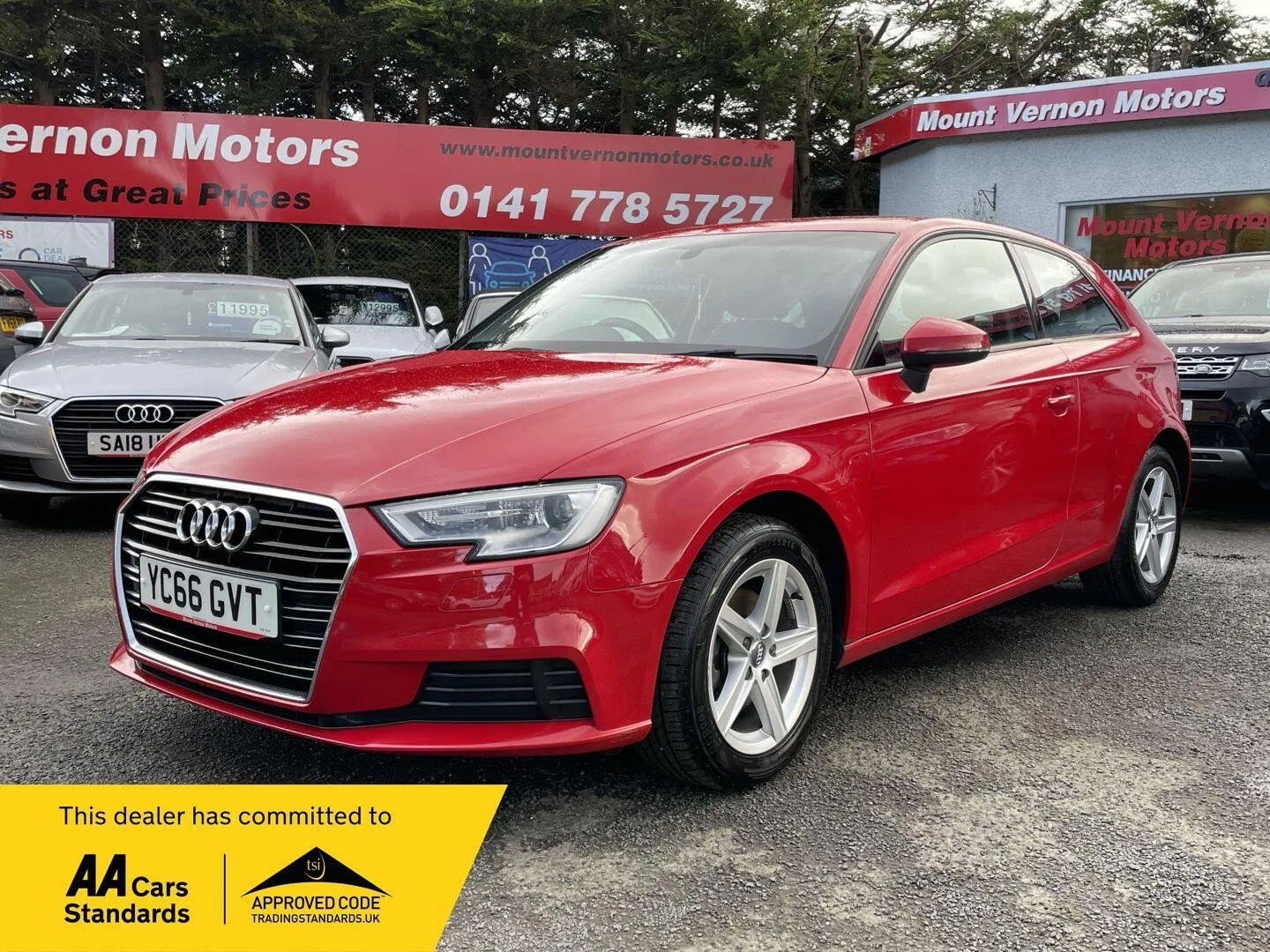 2016 Audi A3 1.4 TFSI CoD SE Euro 6 (s/s) 3dr