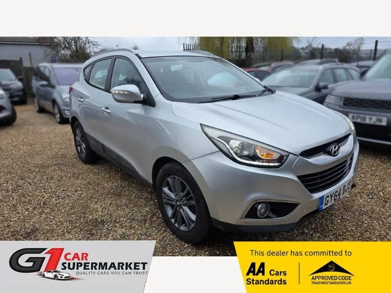 2014 Hyundai ix35 2.0 CRDi SE Auto 4WD Euro 5 5dr (Nav)