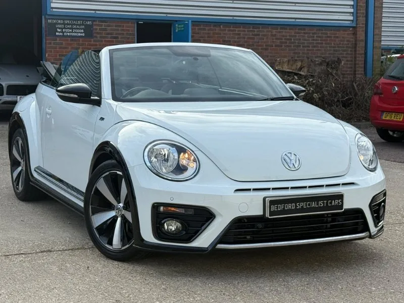 2018 Volkswagen Beetle 2.0 TDI R-Line Cabriolet 2dr Diesel DSG Euro 6 (s/s) (150 ps)