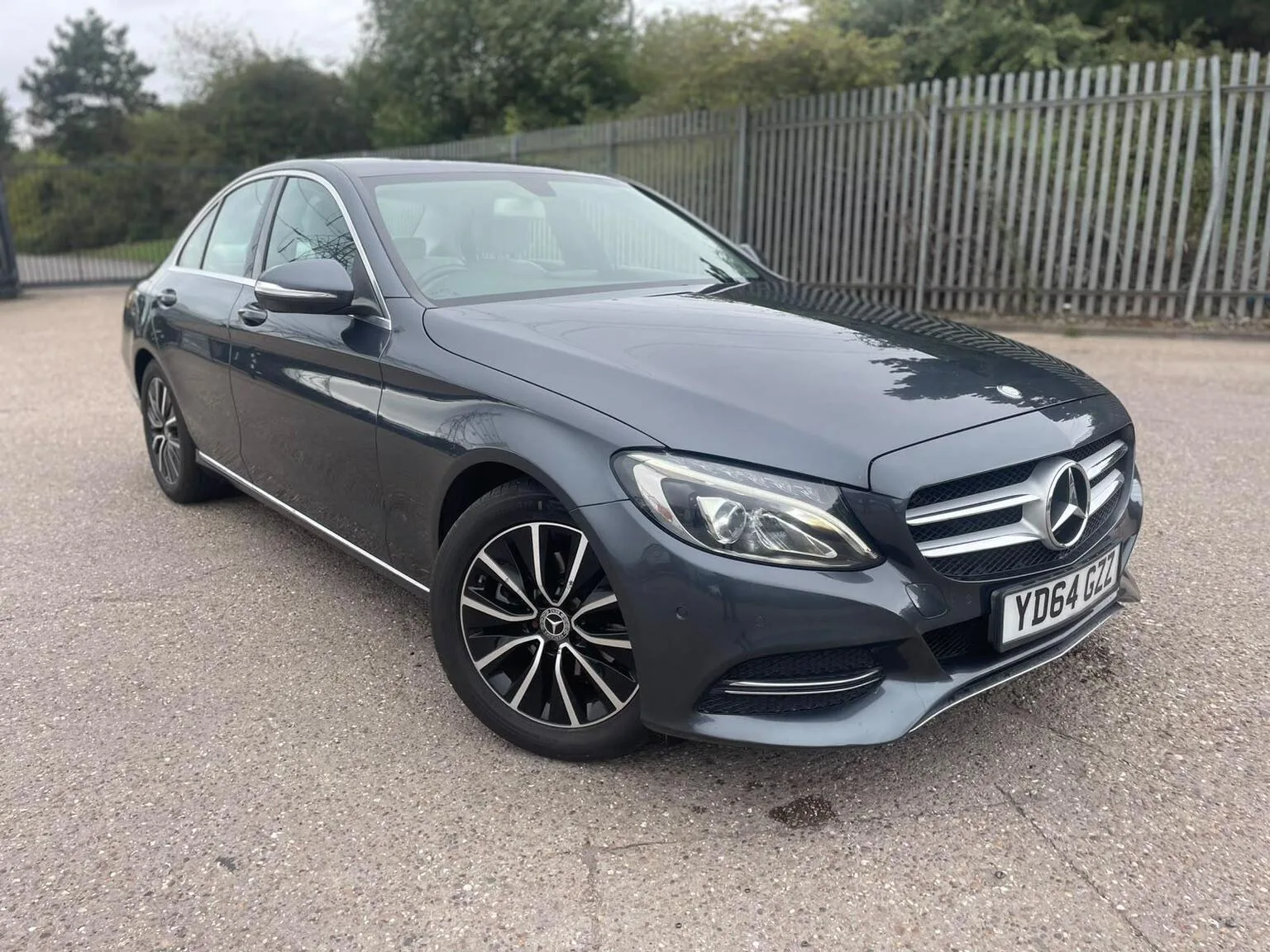 2014 Mercedes-Benz C Class 2.0 C200 Sport 7G-Tronic+ Euro 6 (s/s) 4dr