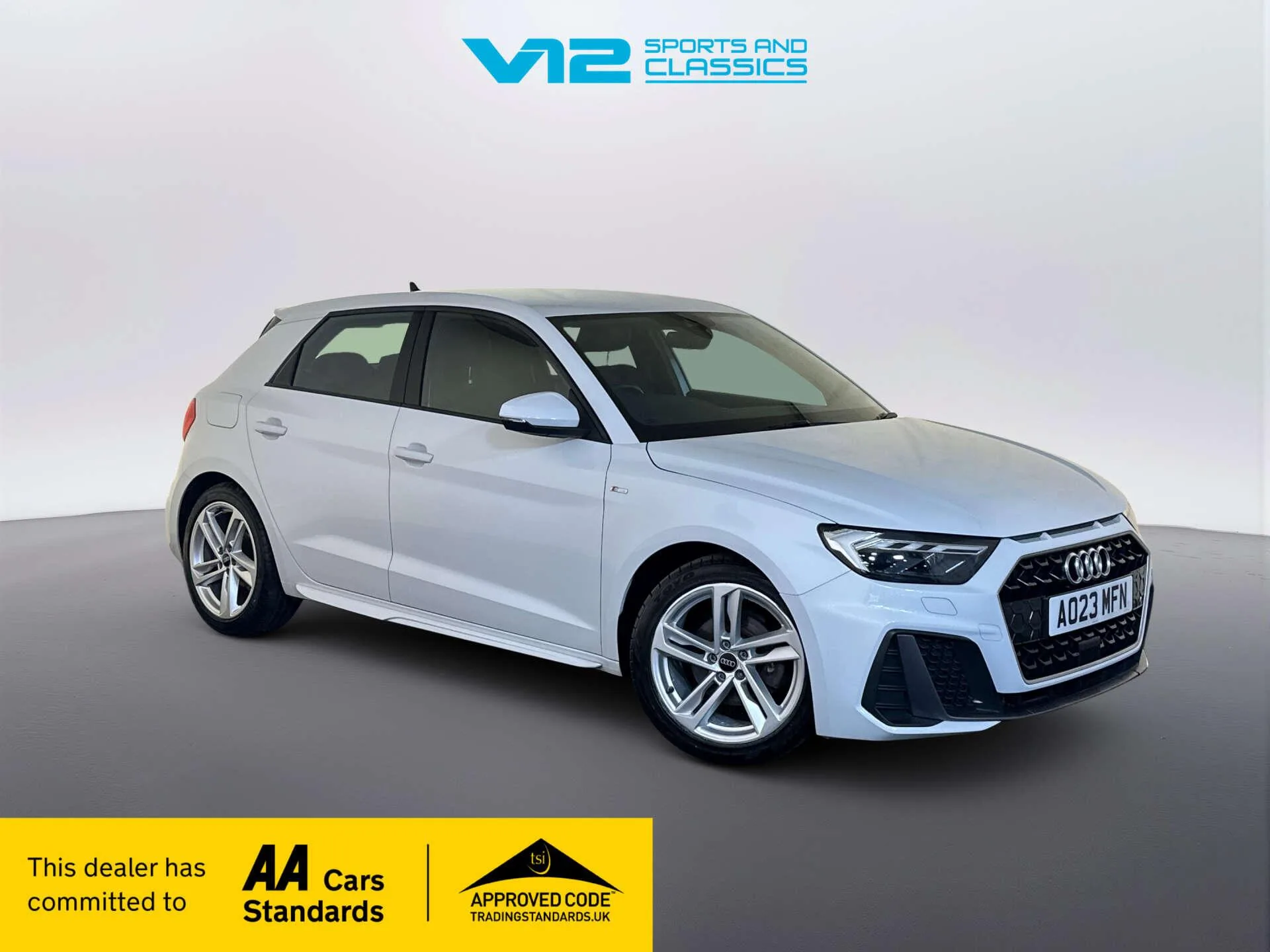 2023 Audi A1 1.0 TFSI 30 S line Sportback 5dr Petrol Manual Euro 6 (s/s) (110 ps)