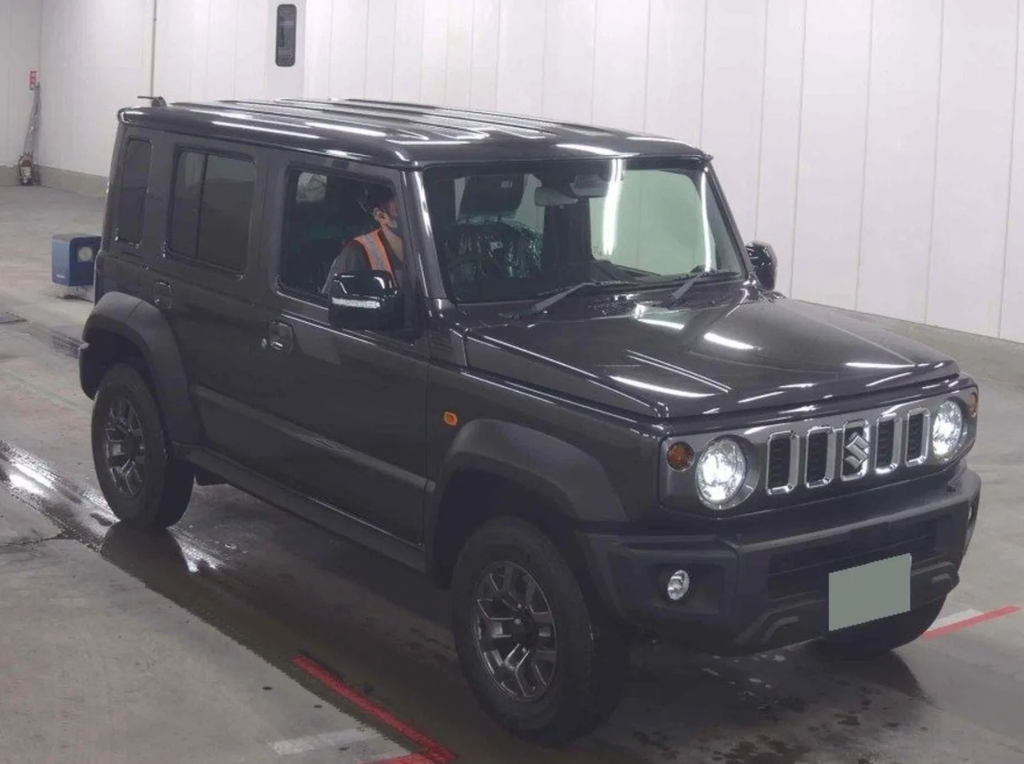 2026 Suzuki Jimny Nomade 1.5 FC Auto Granite Grey Metallic New Delivery Mileage