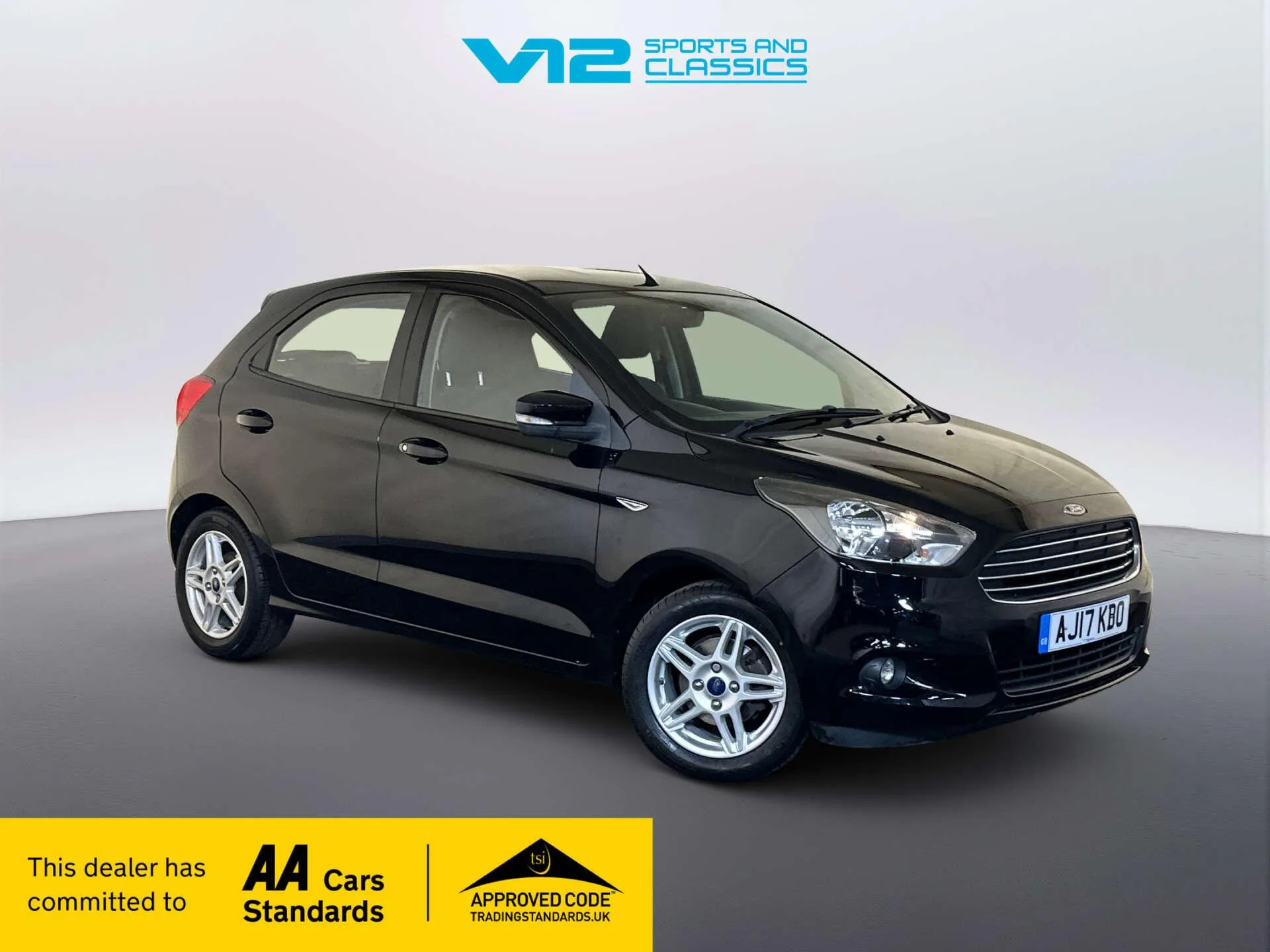 2017 Ford Ka+ 1.2 Ti-VCT Zetec Hatchback 5dr Petrol Manual Euro 6 (85 ps)