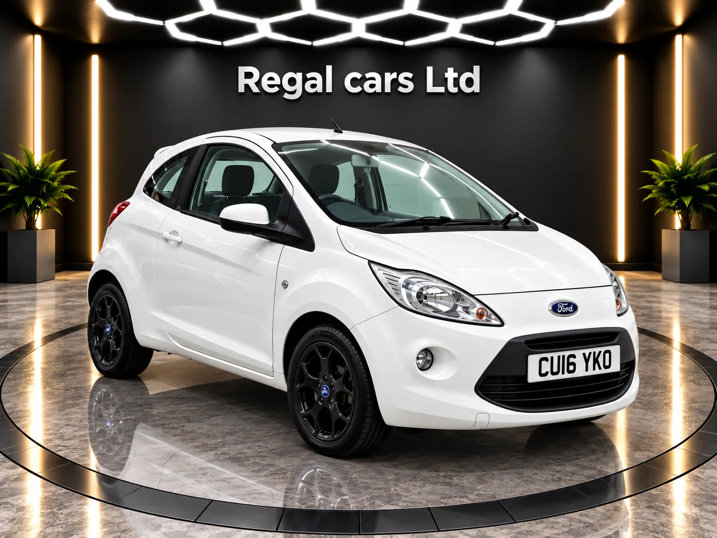 2016 Ford Ka 1.2 Zetec White Edition