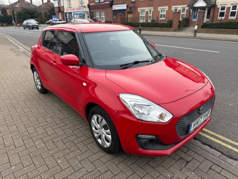 2017 Suzuki Swift 1.2 Dualjet SZ3 Euro 6 (s/s) 5dr