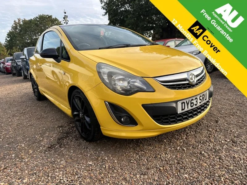 2013 Vauxhall Corsa 1.2 16V Limited Edition Euro 5 3dr
