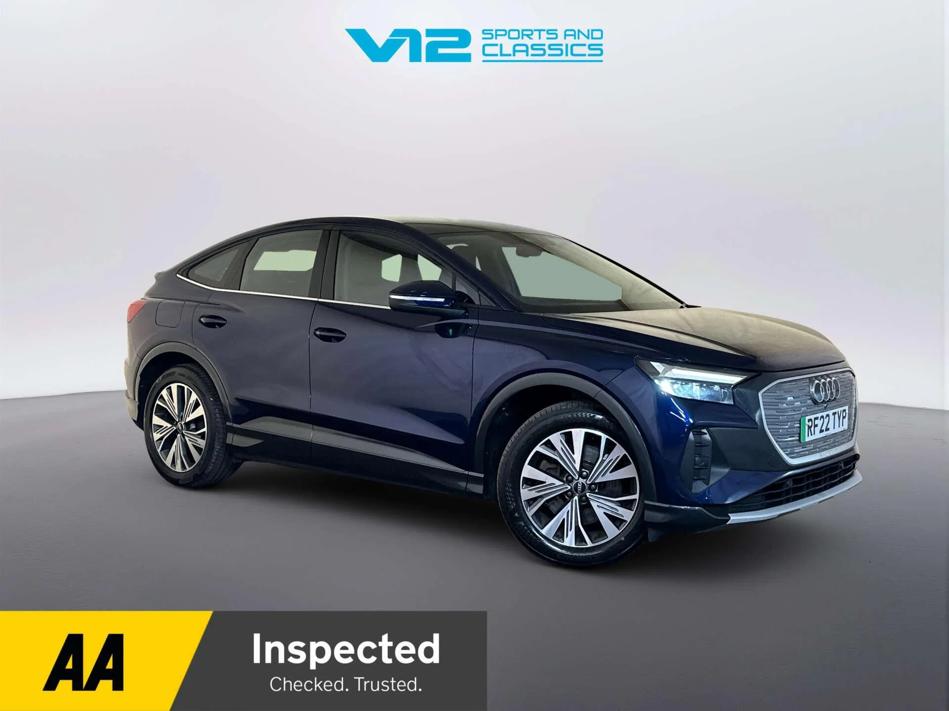 2022 Audi Q4 e-tron 50 Sport Sportback 5dr Electric Auto quattro 82kWh (299 ps)
