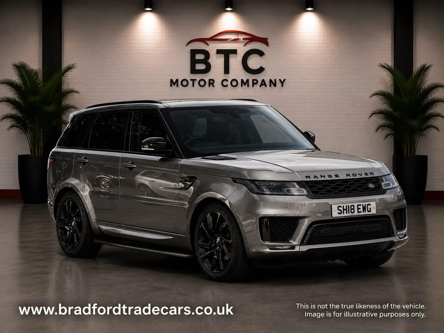 2018 Land Rover Range Rover Sport 3.0 SD V6 HSE Dynamic