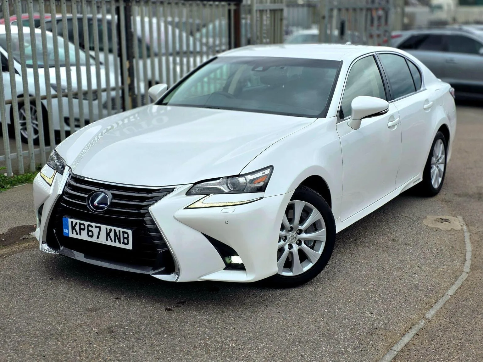 2017 Lexus Gs 2.5 300h Executive Edition CVT Euro 6 (s/s) 4dr
