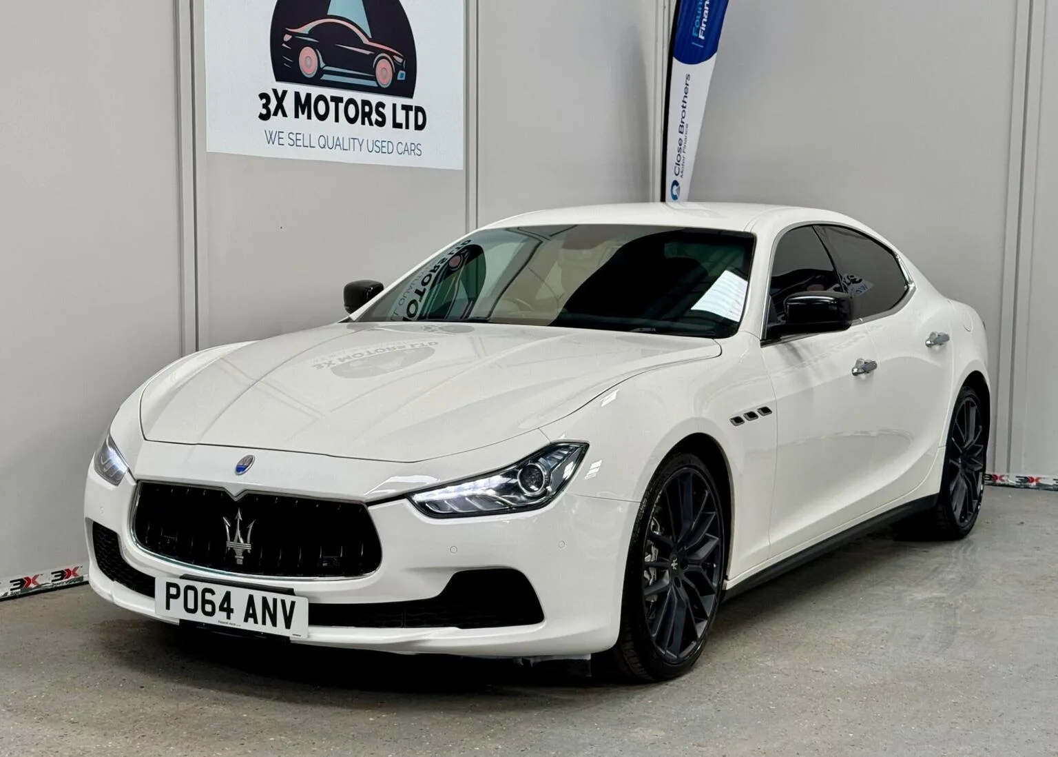 2014 Maserati Ghibli 3.0D V6 ZF Euro 5 (s/s) 4dr