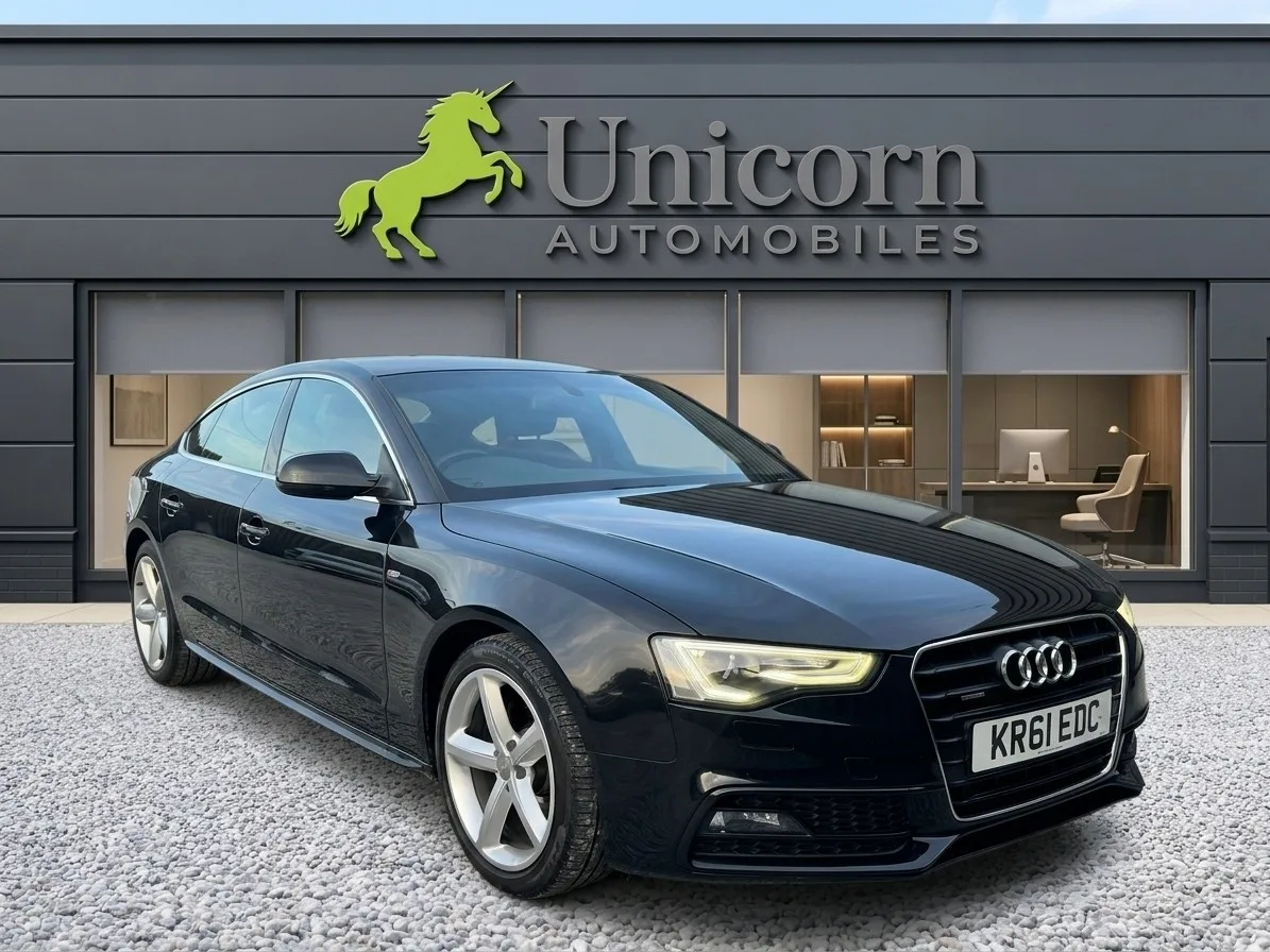2012 Audi A5 2.0 TDI S line