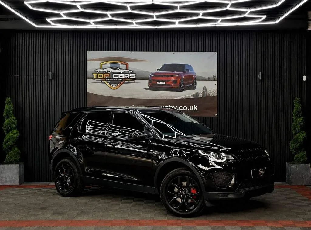 2018 Land Rover Discovery Sport 2.0 TD4 Landmark