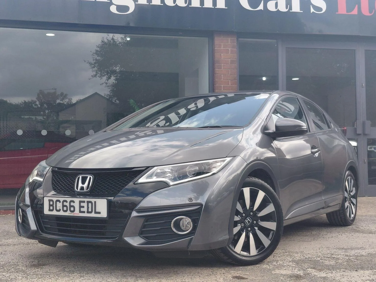2016 Honda Civic 1.8 i-VTEC SE Plus (Navi) Euro 6 (s/s) 5dr