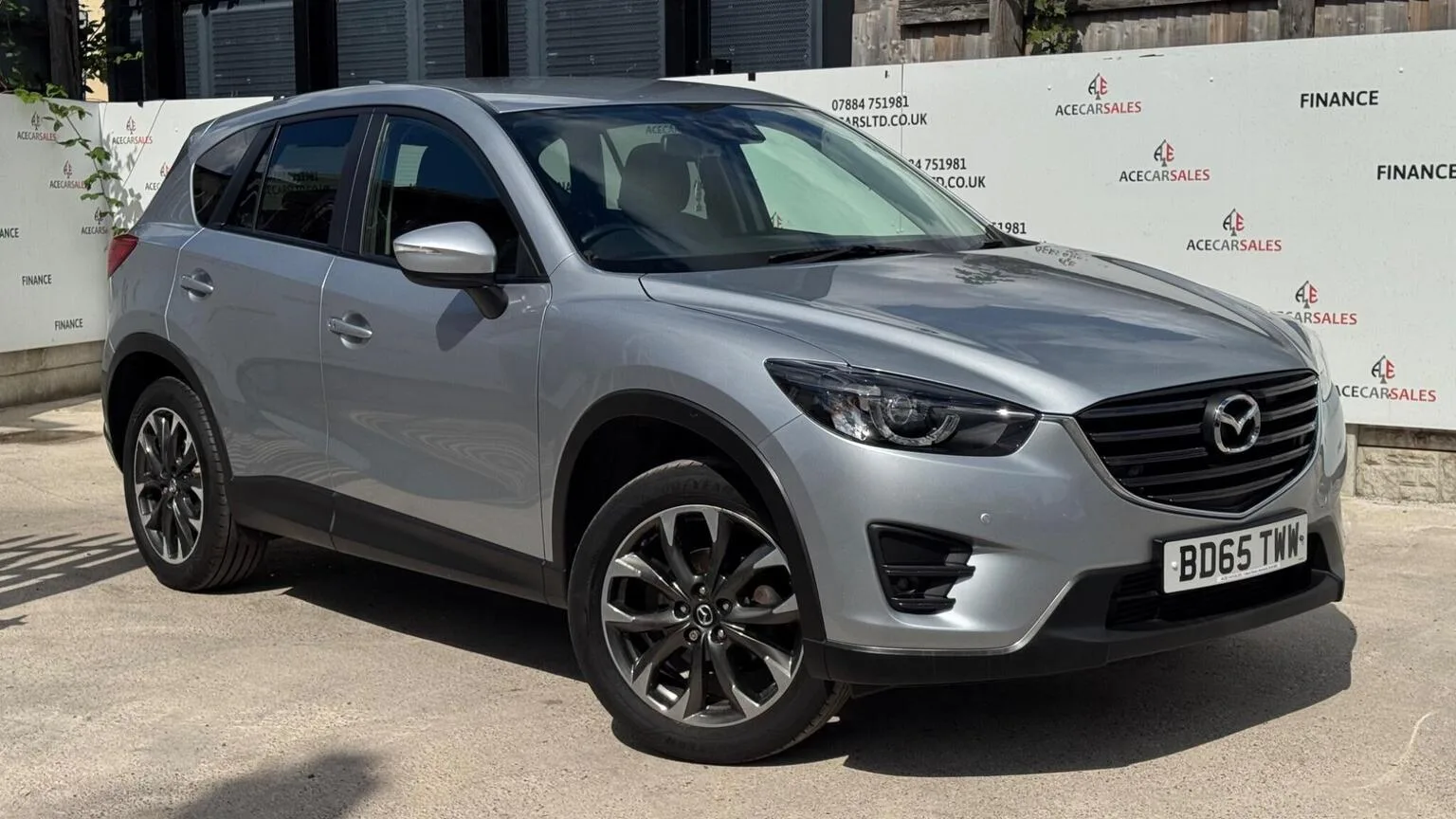 2015 Mazda Cx-5 2.2 SKYACTIV-D Sport Nav Auto 4WD Euro 6 (s/s) 5dr