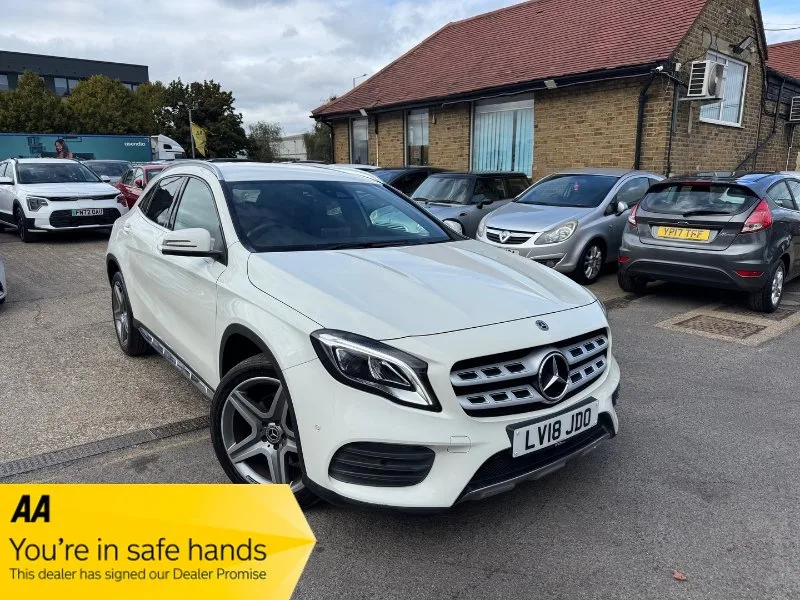 2018 Mercedes-Benz GLA 2.1 GLA220d AMG Line (Premium) SUV 5dr Diesel 7G-DCT 4MATIC Euro 6 (s/s) (177 ps)