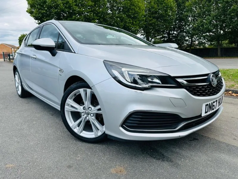 2017 Vauxhall Astra 1.4i Turbo SRi VX Line Euro 6 5dr