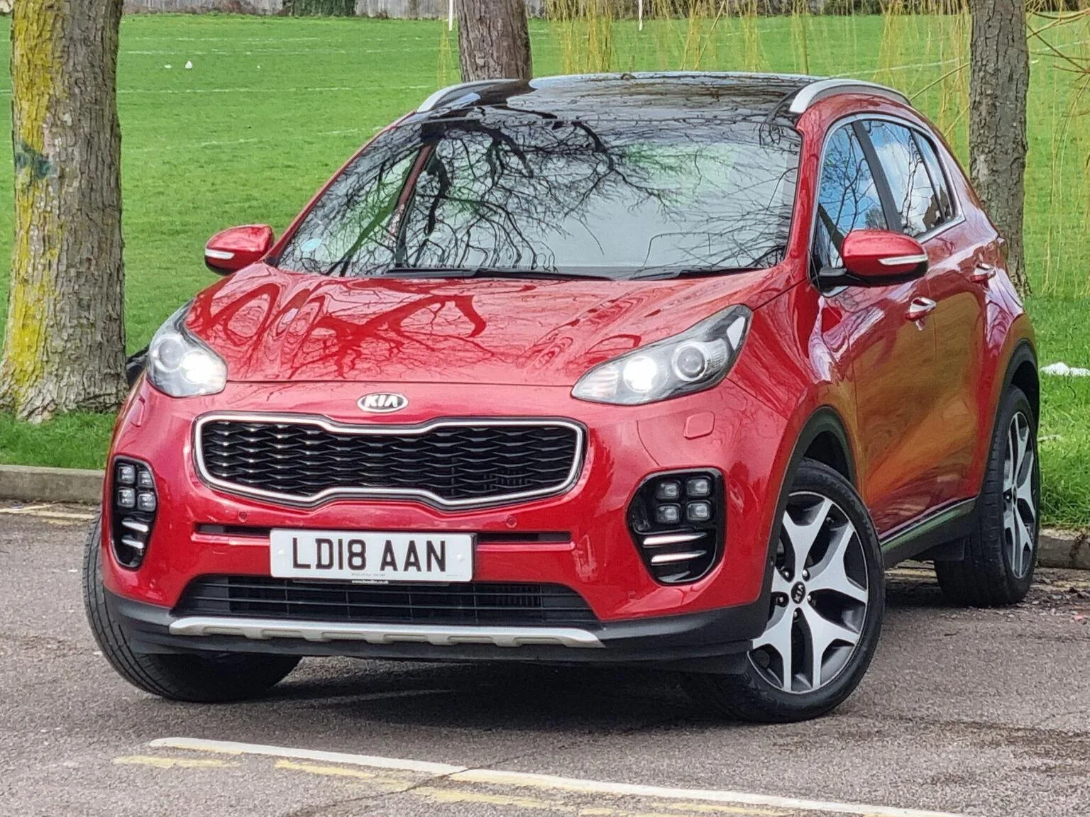 2018 Kia Sportage 1.6 T-GDi GT-Line S DCT AWD Euro 6 5dr