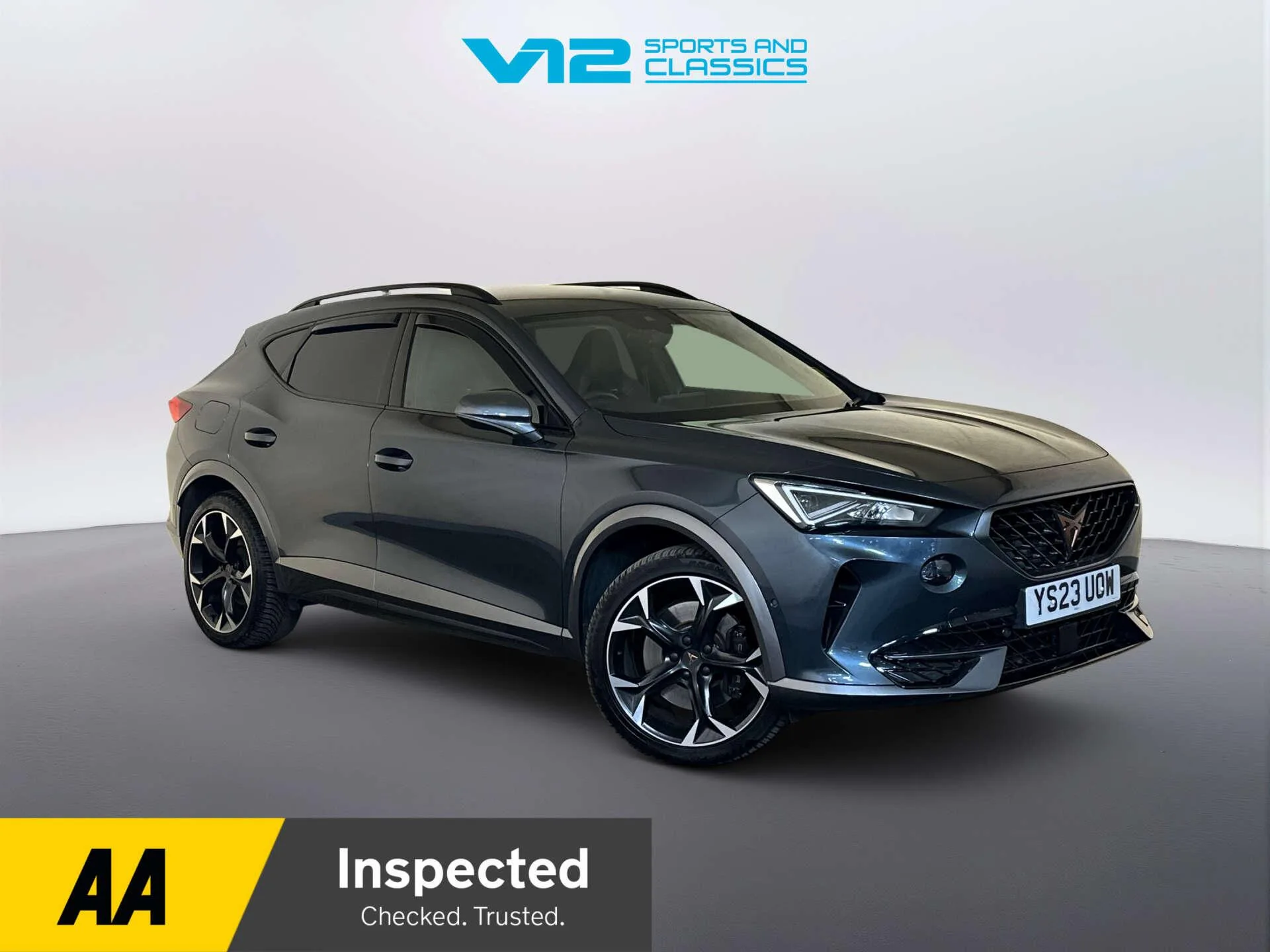 2023 CUPRA Formentor 1.4 eHybrid 12.8kWh VZ1 SUV 5dr Petrol Plug-in Hybrid DSG Euro 6 (s/s) (245 ps)
