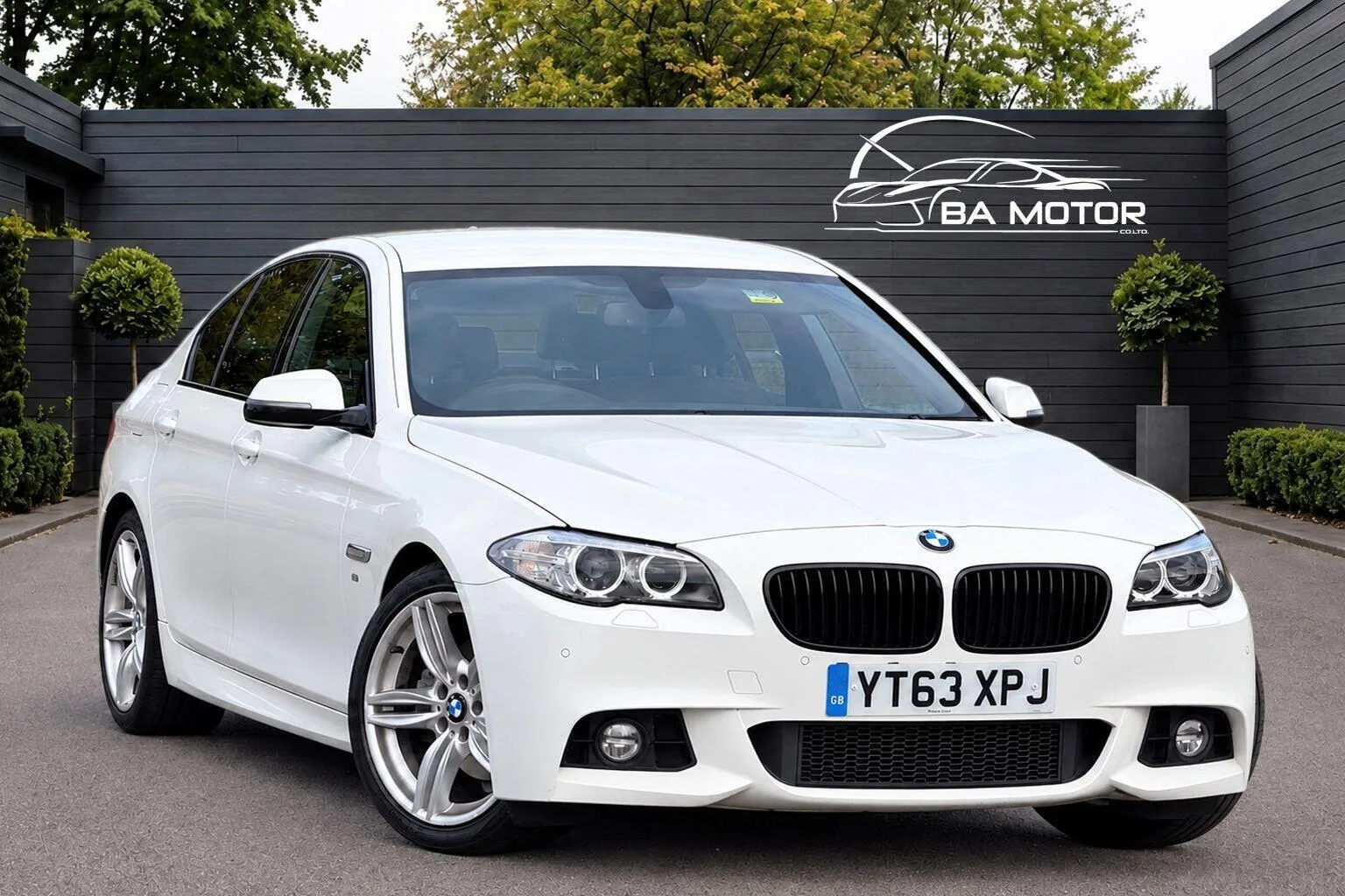 2013 BMW 5 Series 2.0 520d M Sport Auto Euro 6 (s/s) 4dr