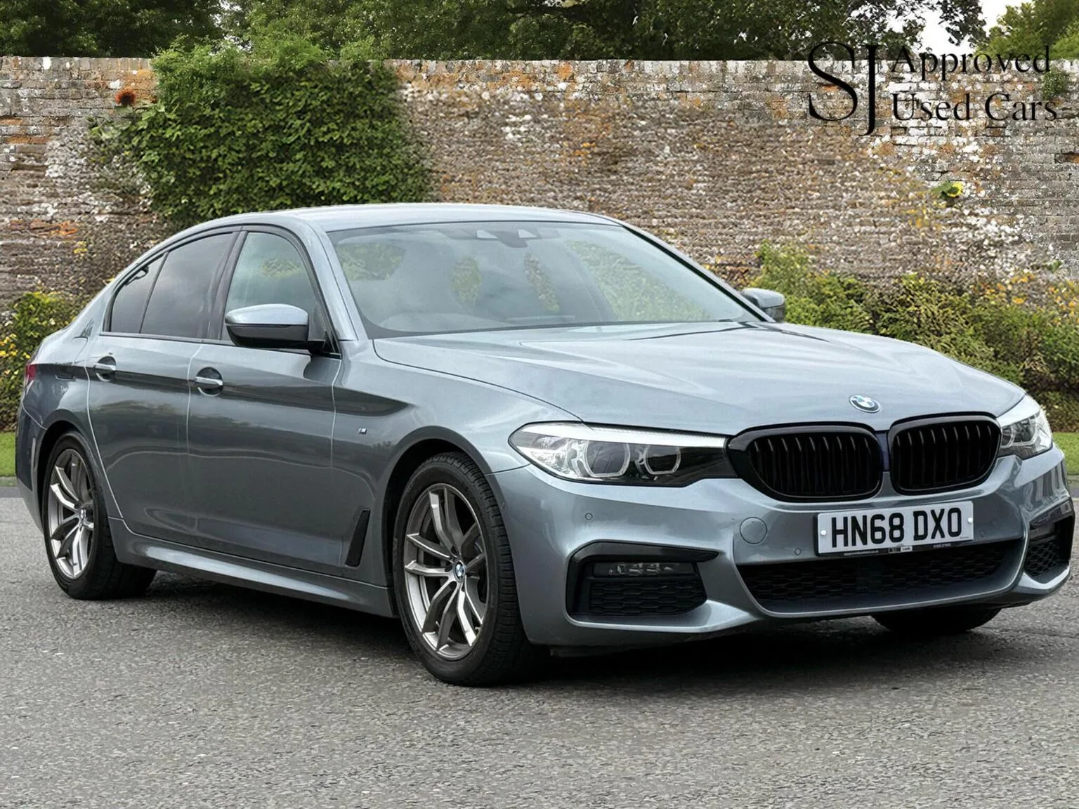 2018 BMW 5 Series 2.0 520d M Sport Auto Euro 6 (s/s) 4dr