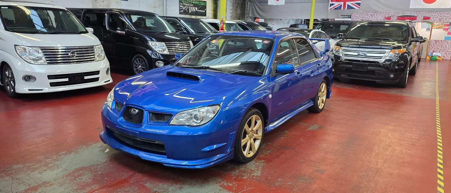 2006 Subaru Impreza EJ20 Automatic 4wd ULEZ Compliance