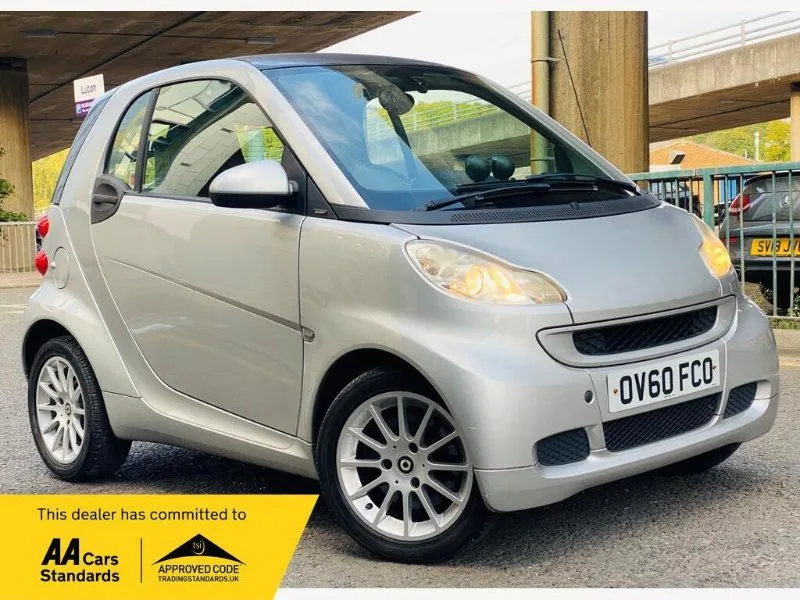 2010 smart ForTwo 1.0 Passion SoftTouch Euro 5 2dr