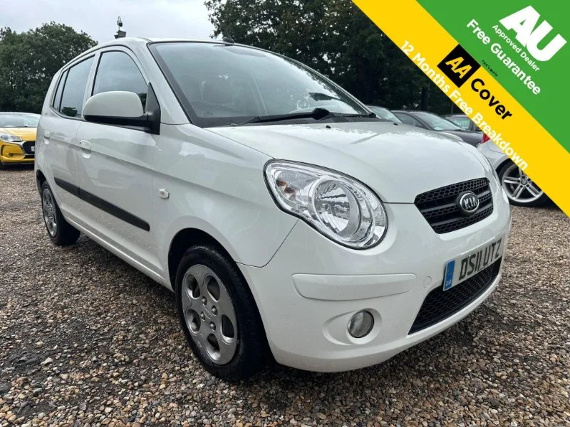 2011 Kia Picanto 1.1 Domino 5dr
