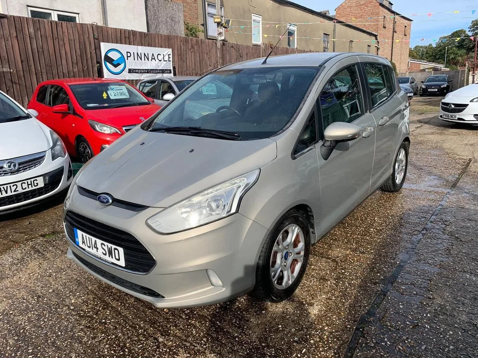 2014 Ford B-Max 1.5 TDCi Zetec Euro 5 5dr