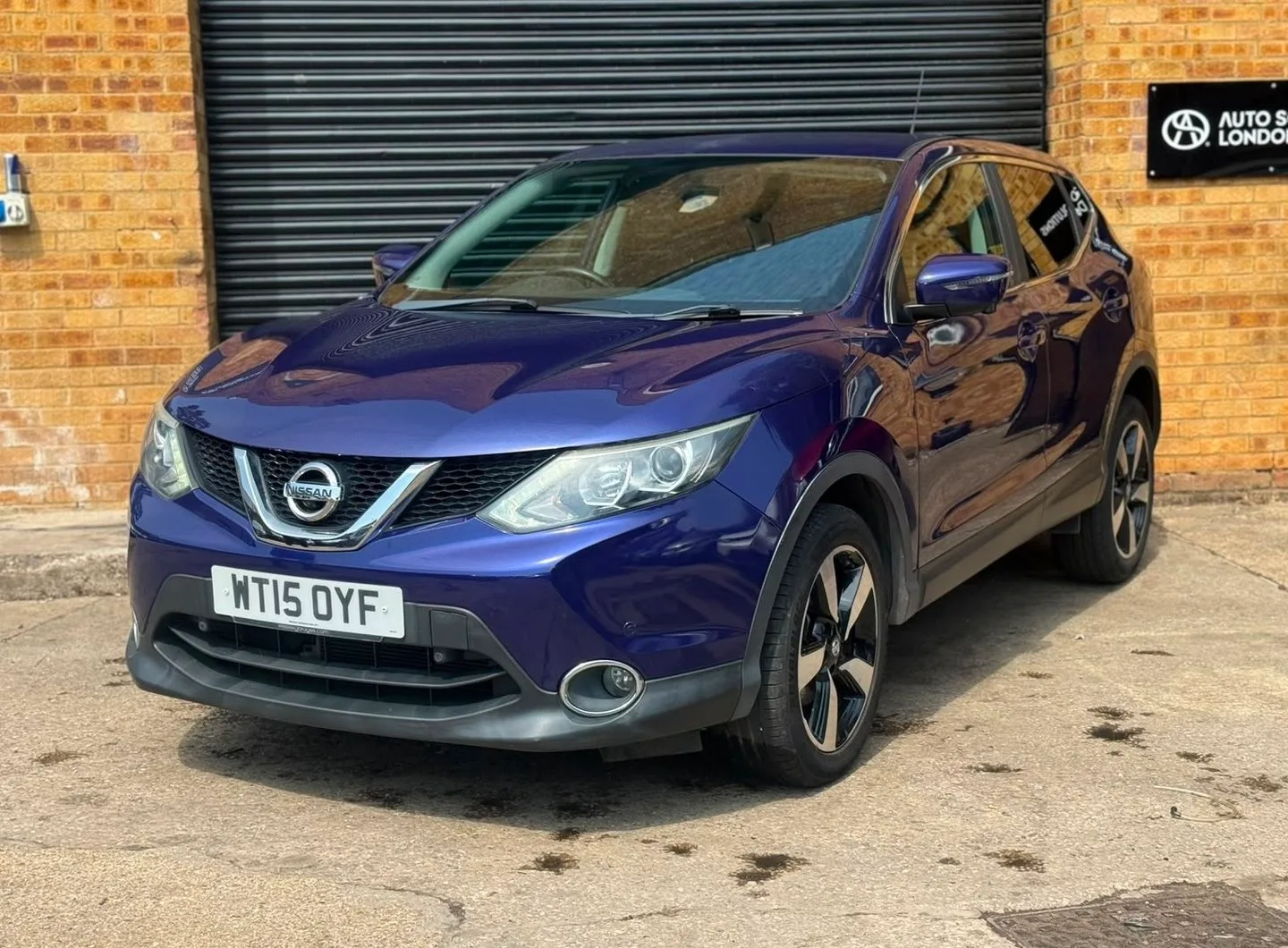 2015 Nissan Qashqai 1.2 DIG-T n-tec SUV 5dr Petrol Manual 2WD Euro 6
