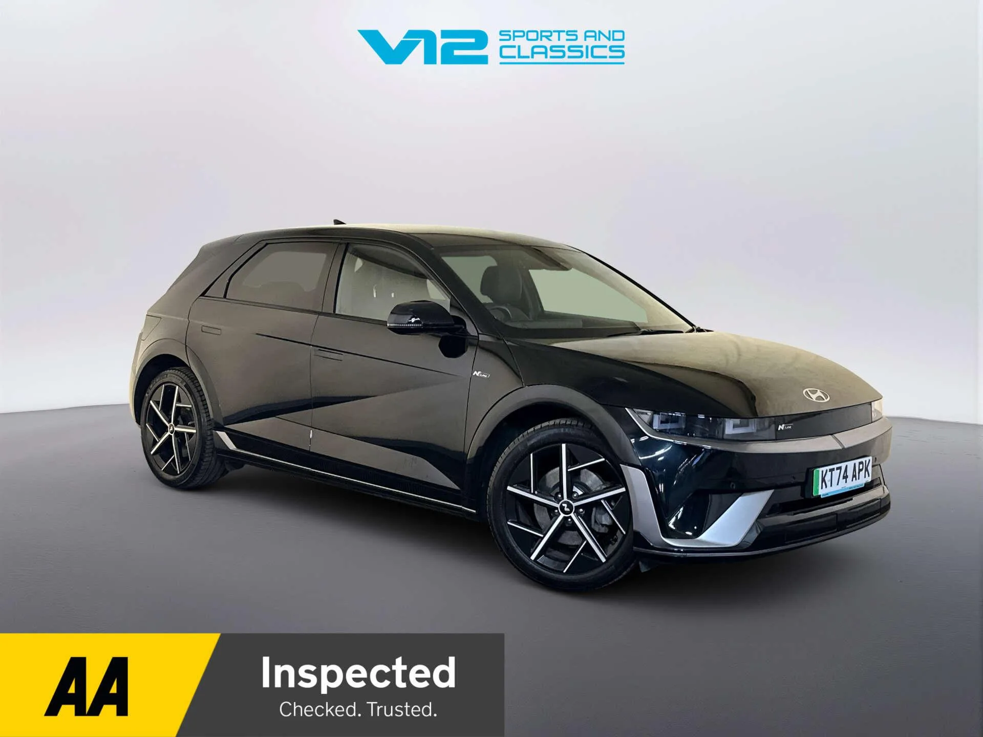 2025 Hyundai IONIQ 5 84kWh N Line Hatchback 5dr Electric Auto (228 ps)