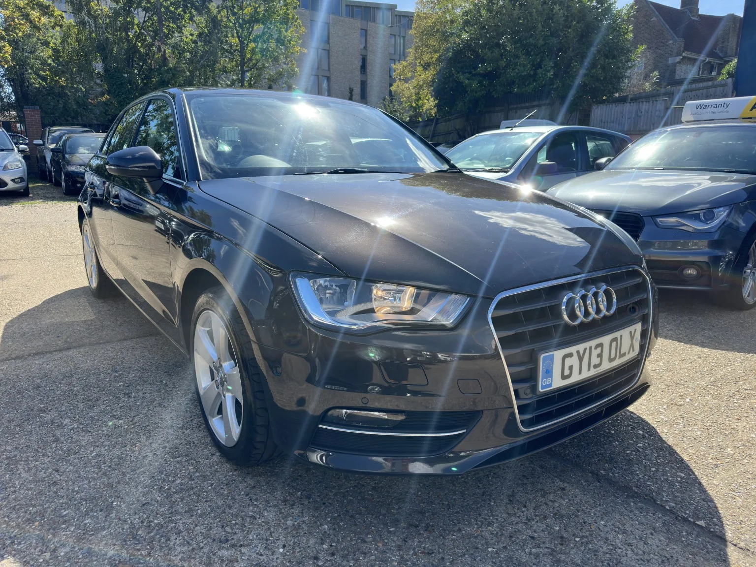 2013 Audi A3 1.4 TFSI Sport