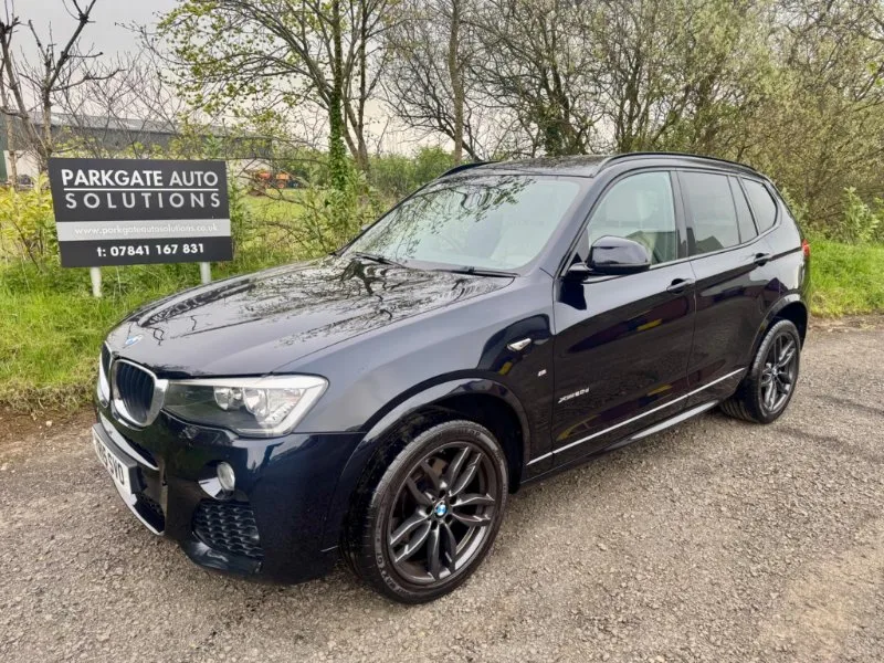 2015 BMW X3 2.0 20d M Sport xDrive Euro 6 (s/s) 5dr