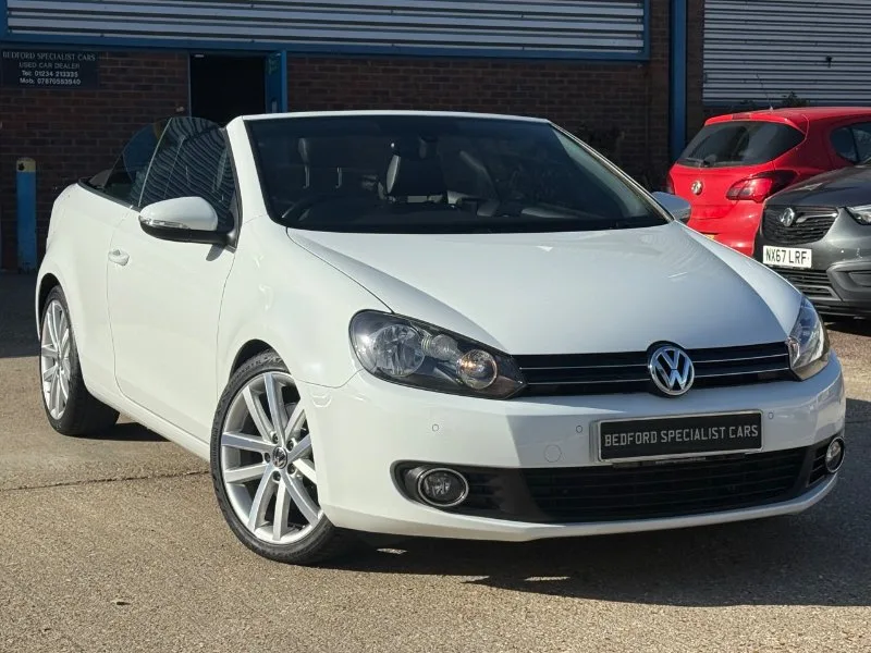 2013 Volkswagen Golf 2.0 TDI BlueMotion Tech SE Cabriolet 2dr Diesel DSG Euro 5 (s/s) (140 ps)