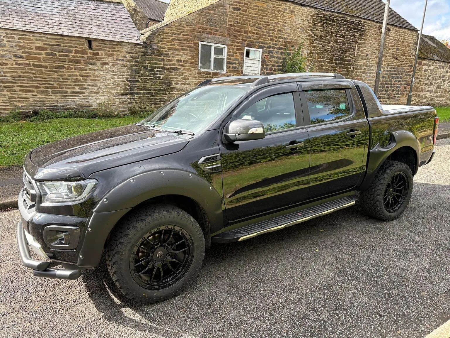 2021 Ford Ranger 2.0 EcoBlue Wildtrak Auto 4WD Euro 6 (s/s) 4dr