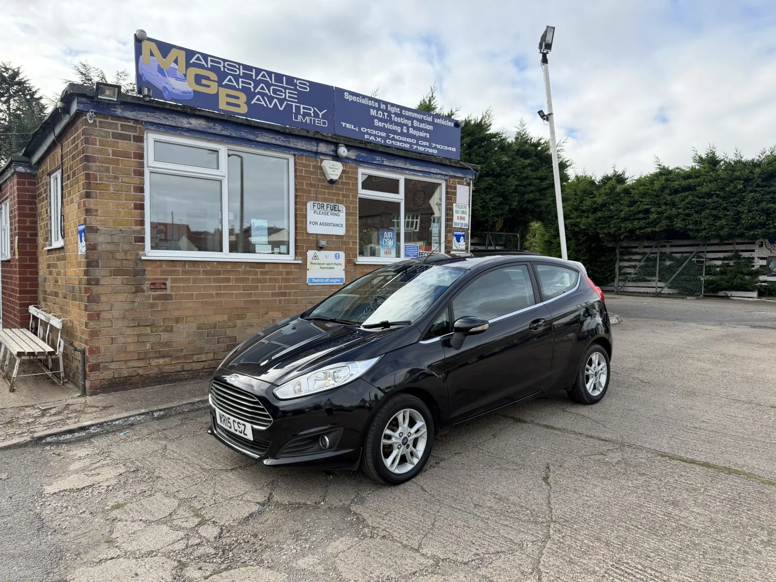 2015 Ford Fiesta 1.3 Zetec