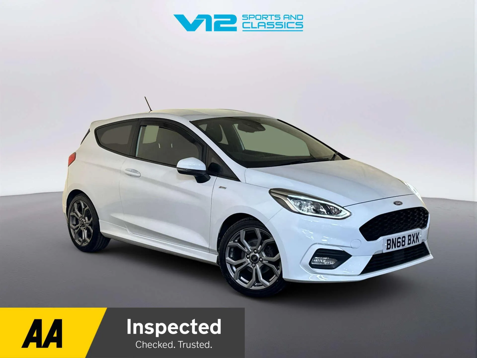 2018 Ford Fiesta 1.0T EcoBoost ST-Line Hatchback 3dr Petrol Manual Euro 6 (s/s) (125 ps)