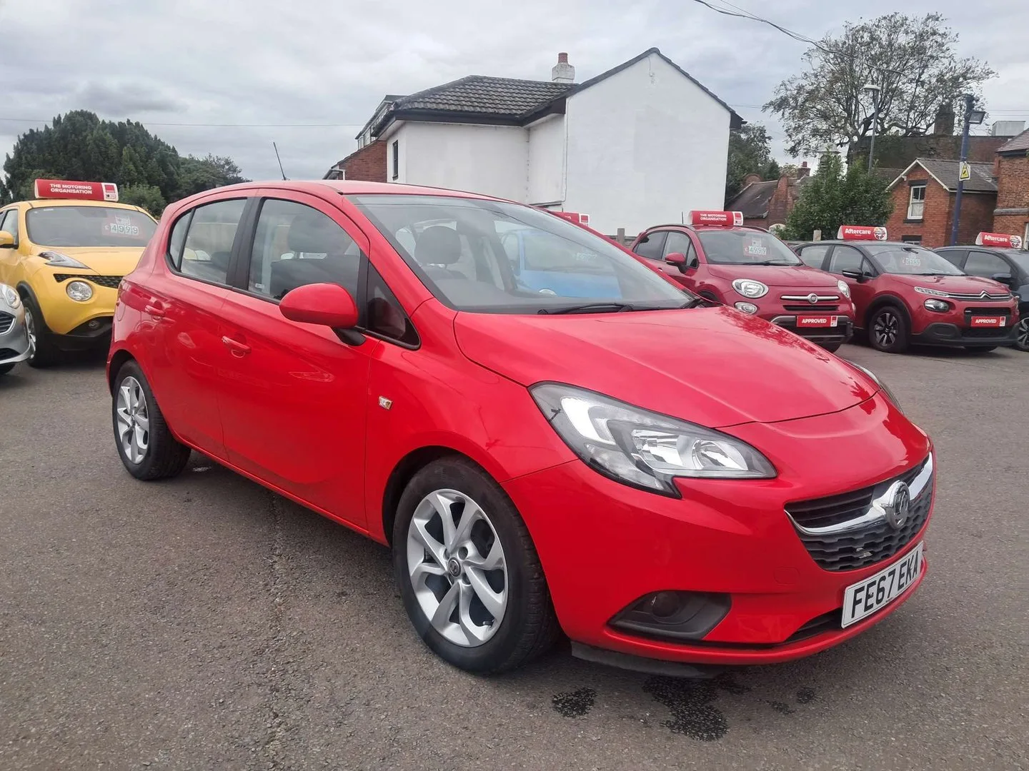 2017 Vauxhall Corsa 1.4 Corsa Energy A/C ecoFLEX 5dr