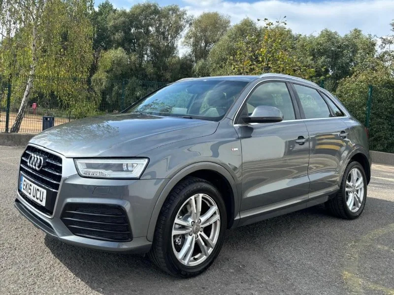 2015 Audi Q3 1.4 TFSI CoD S line S Tronic Euro 6 (s/s) 5dr