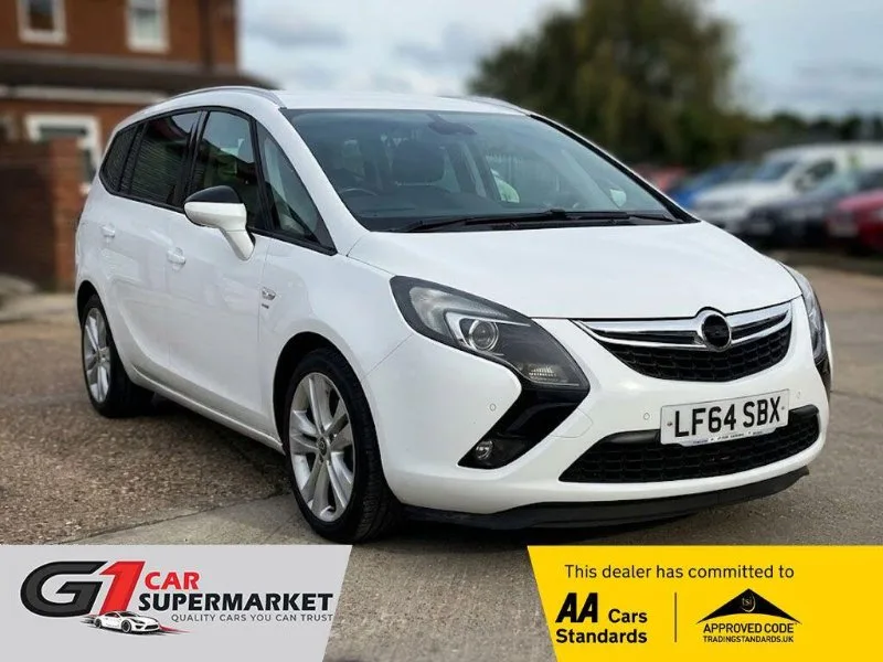 2014 Vauxhall Zafira Tourer 1.4T 16V SRi Auto Euro 5 5dr