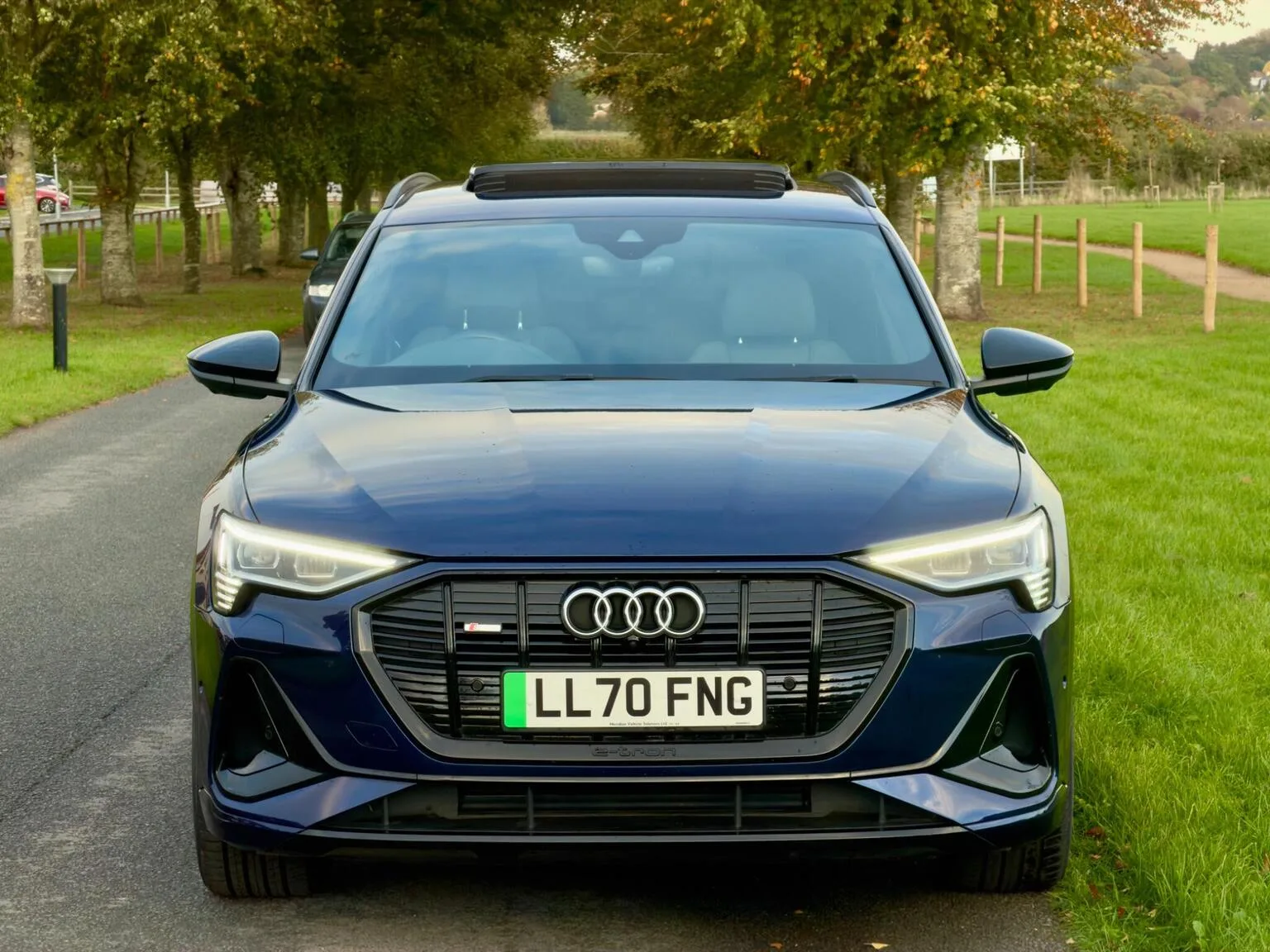 2021 Audi E-Tron 50 Black Edition Auto quattro 5dr 71.2kWh