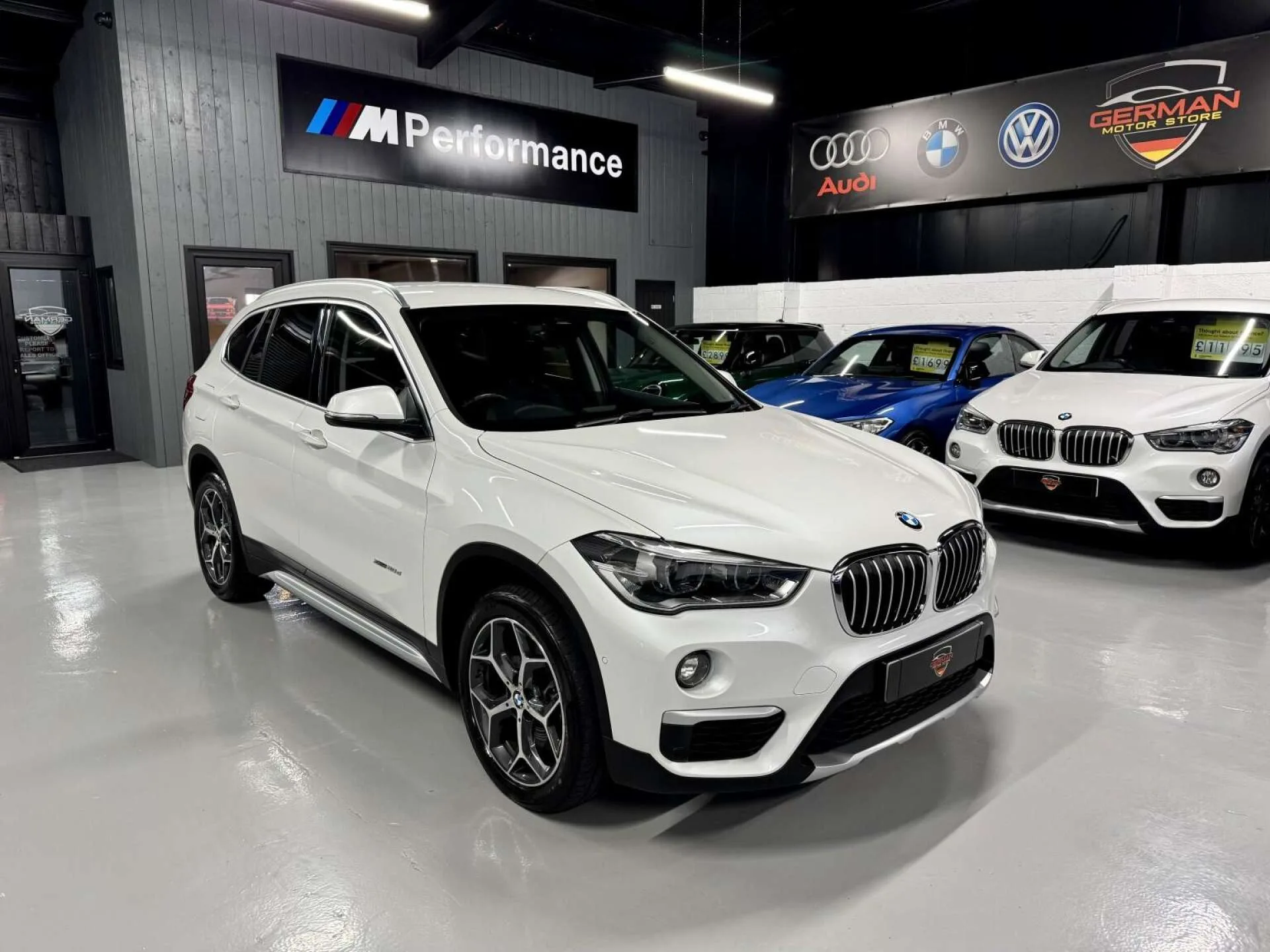 2016 BMW X1 2.0 X1 xDrive20d xLine