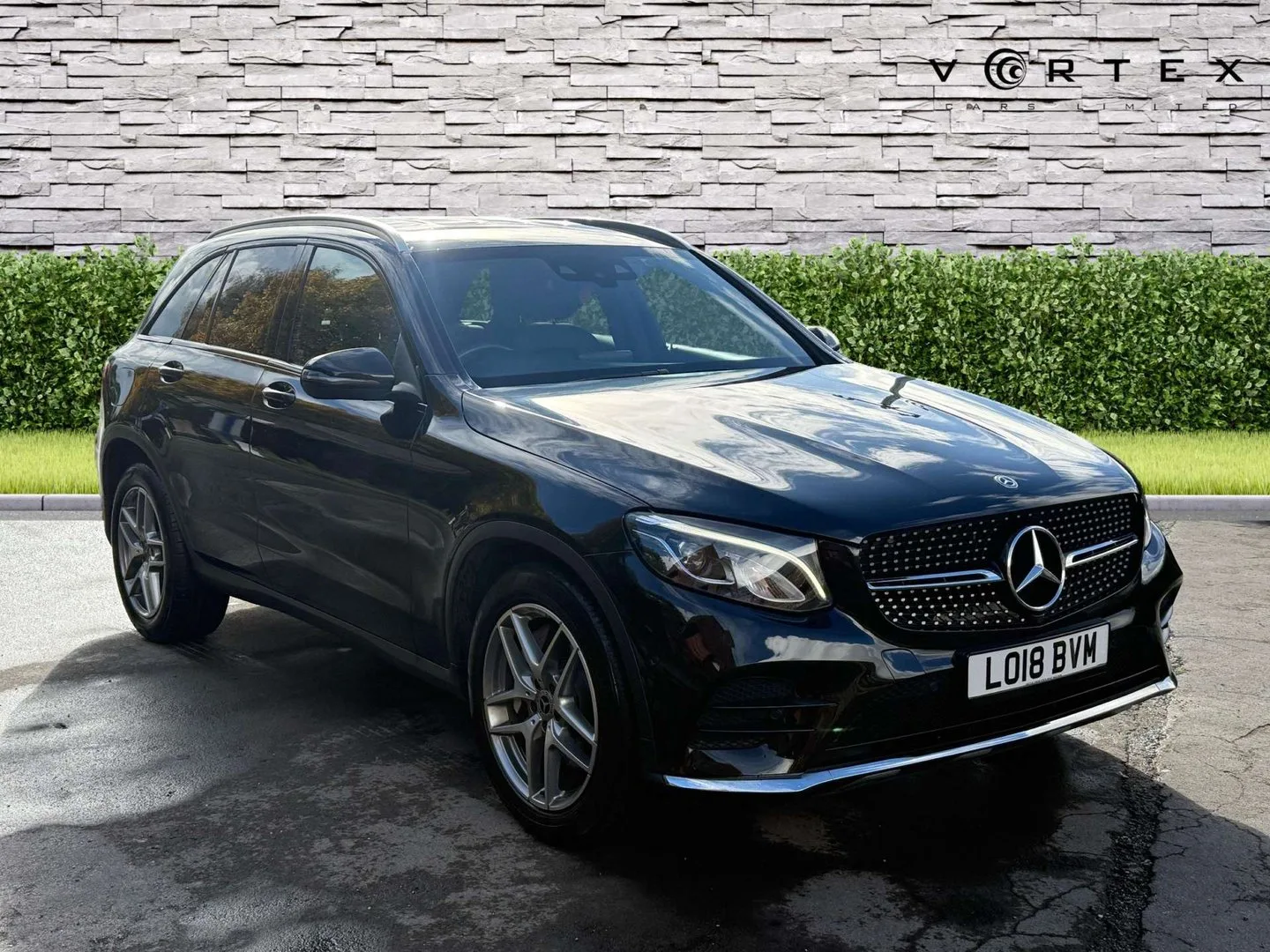 2018 Mercedes-Benz GLC 2.1 GLC 220 D 4Matic AMG Line Auto 4WD 5dr