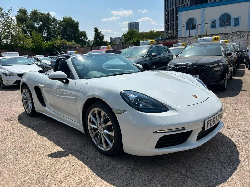 2017 Porsche 718 2.0T Euro 6 (s/s) 2dr