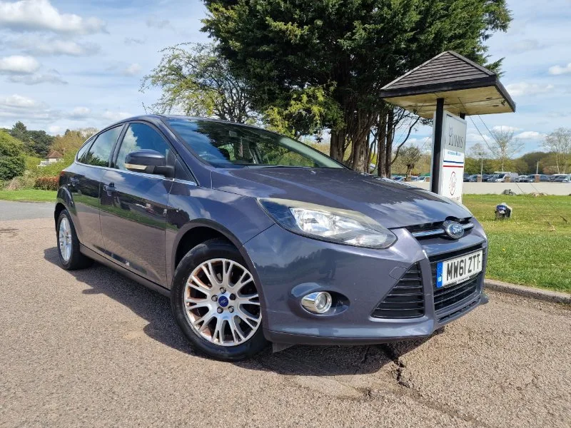 2012 Ford Focus 1.6 Titanium Hatchback 5dr Petrol Manual Euro 5 (125 ps)