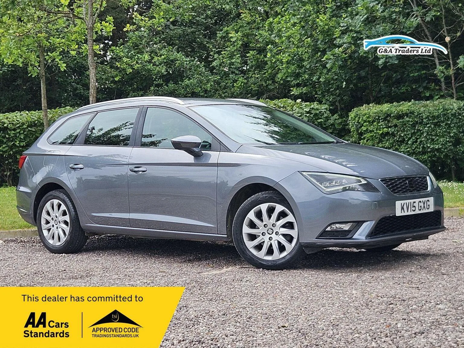 2015 Seat Leon 1.6 TDI CR SE Sport Tourer DSG Euro 5 (s/s) 5dr