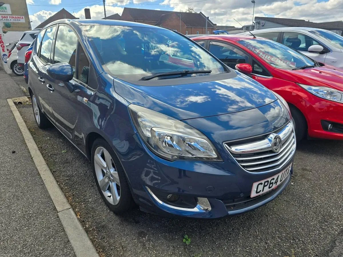 2015 Vauxhall Meriva 1.4i 16V Tech Line 5dr