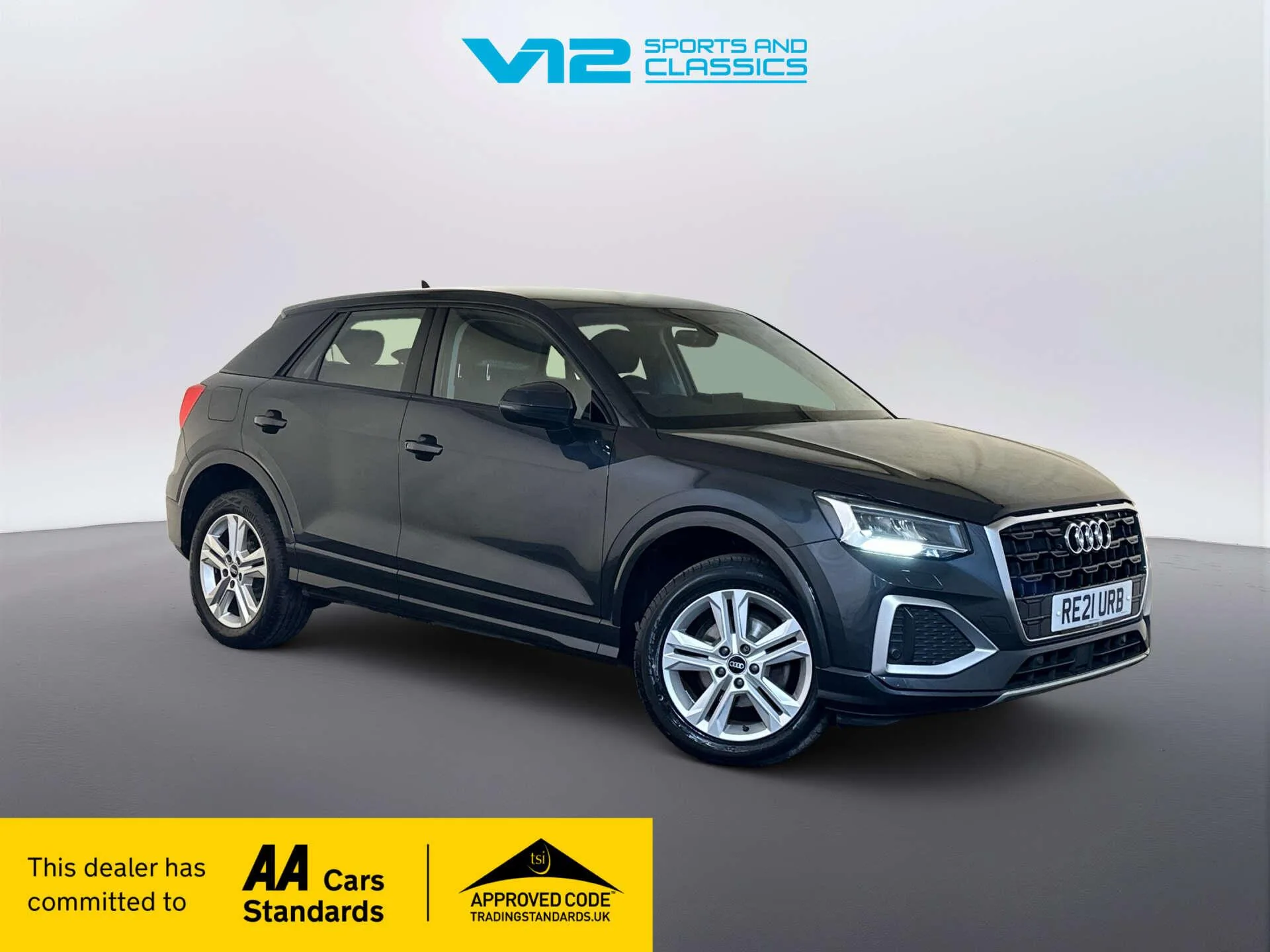 2021 Audi Q2 1.5 TFSI CoD 35 Sport SUV 5dr Petrol Manual Euro 6 (s/s) (150 ps)