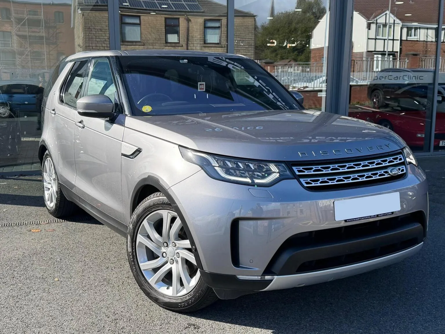 2021 Land Rover Discovery 2.0 SD4 HSE Auto 4WD Euro 6 (s/s) 5dr