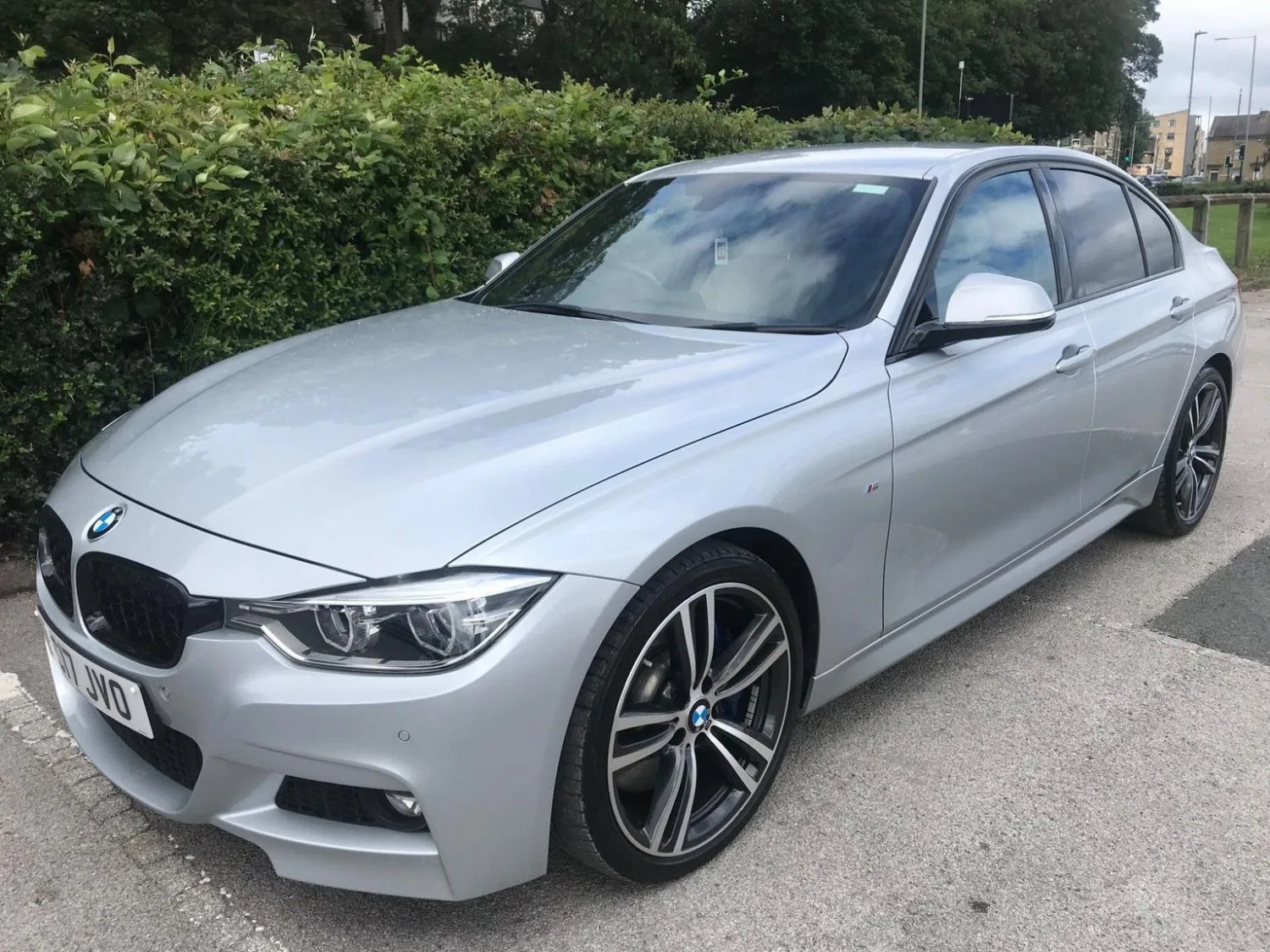 2017 BMW 3 Series 3.0 330d M Sport Auto Euro 6 (s/s) 4dr