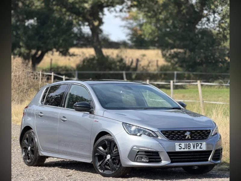 2018 Peugeot 308 1.2 PureTech GT Line Euro 6 (s/s) 5dr